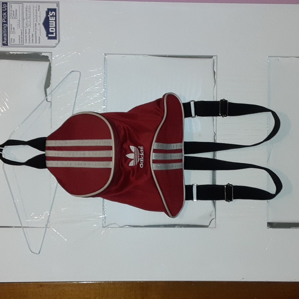 Vintage Adidas mini backpack